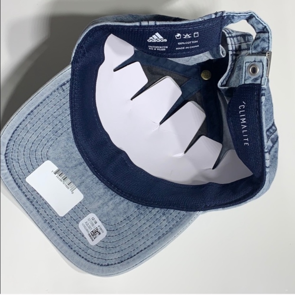 NWT Women’s Saturday Plus Denim Wash / White Cap - Picture 3 of 8